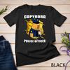 Herren Capybara Polizist T-Shirt Herren Damen T-Shirts Top Unisex T-Shirt Herren Damen T-Shirts Top