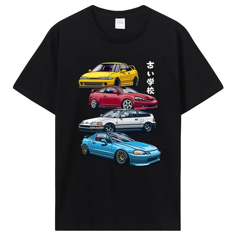 Funny Tshirt Funny Classic Initial D T Shirt Men Harajuku... M
