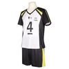 Haikyuu!! Keiji Akaashi & Kotaro Bokuto Men's Campus Sports Cosplay Costume – Short Sleeve Set