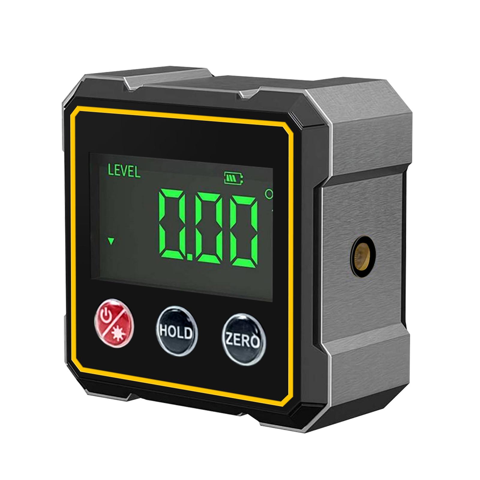 

Digital Angle Measure Instrument USB Charging Table Saw Miter Protractor Slope Measuring Meter Woodworking Measuring Tool China Mainland