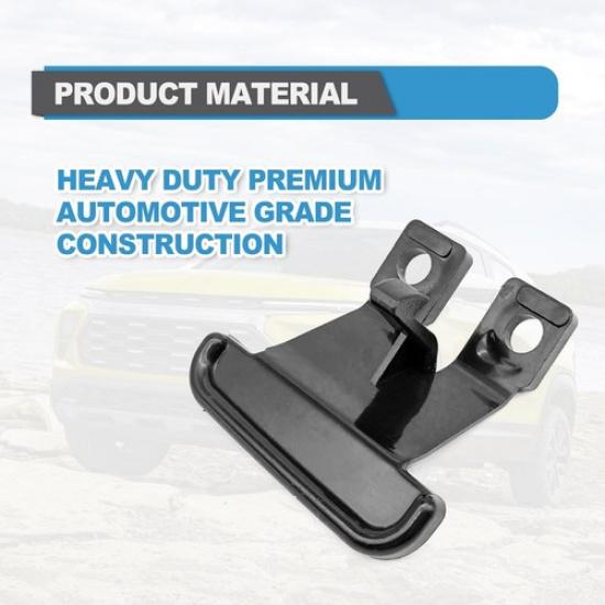 2PCS Center Console Armrest Lid Latch, Compatible Replacements, 88986007