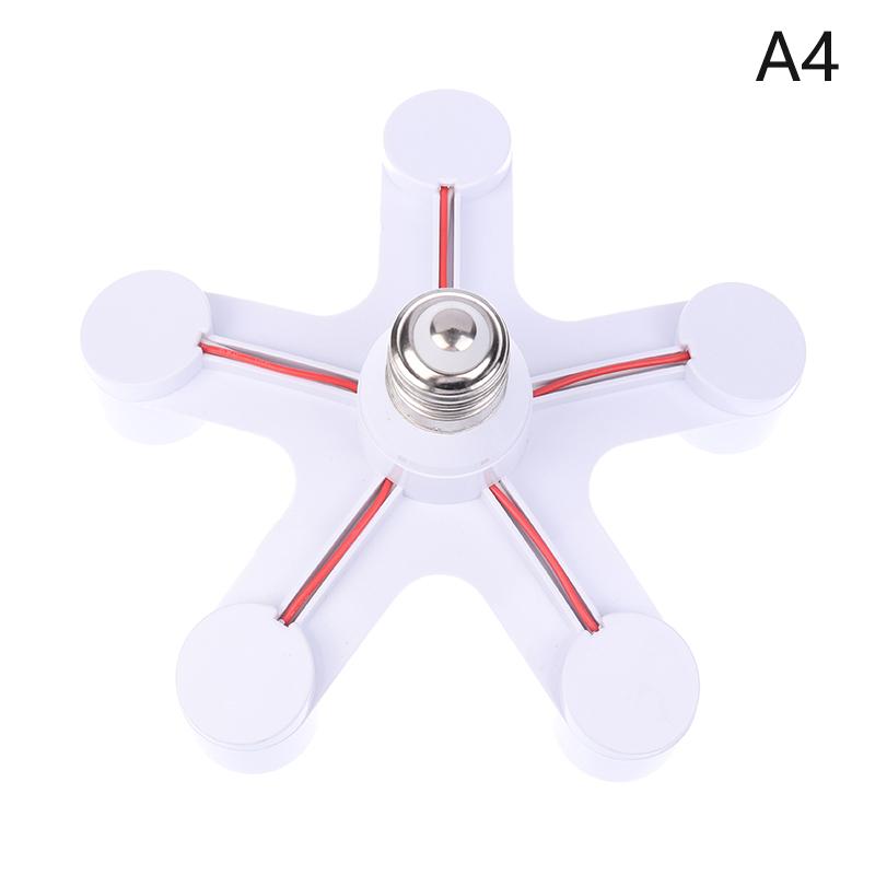 

Патрон светодиодной лампы E27 - E27 2 1N 1/3 In 1/4 In 1/ 5 In 1 E27 Разветвитель цоколя светодиодной лампы Адаптер для лампочки Держатель