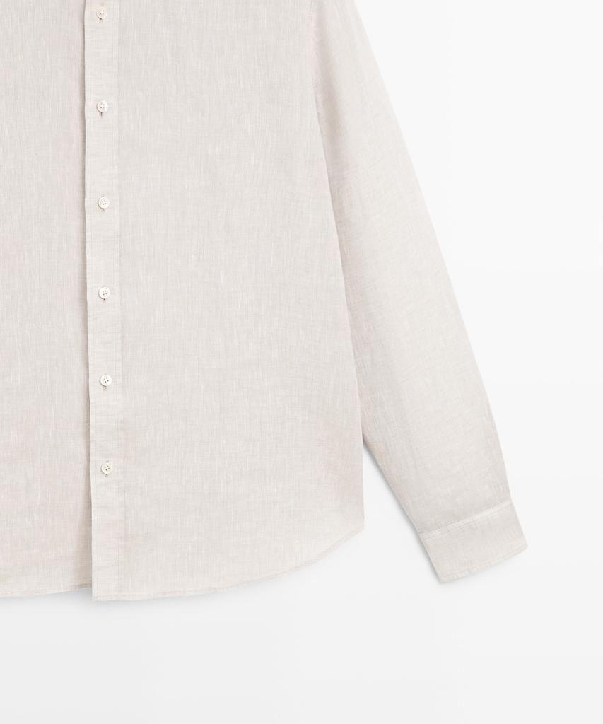 Masimodutti 100% Linen Regular Fit Shirt