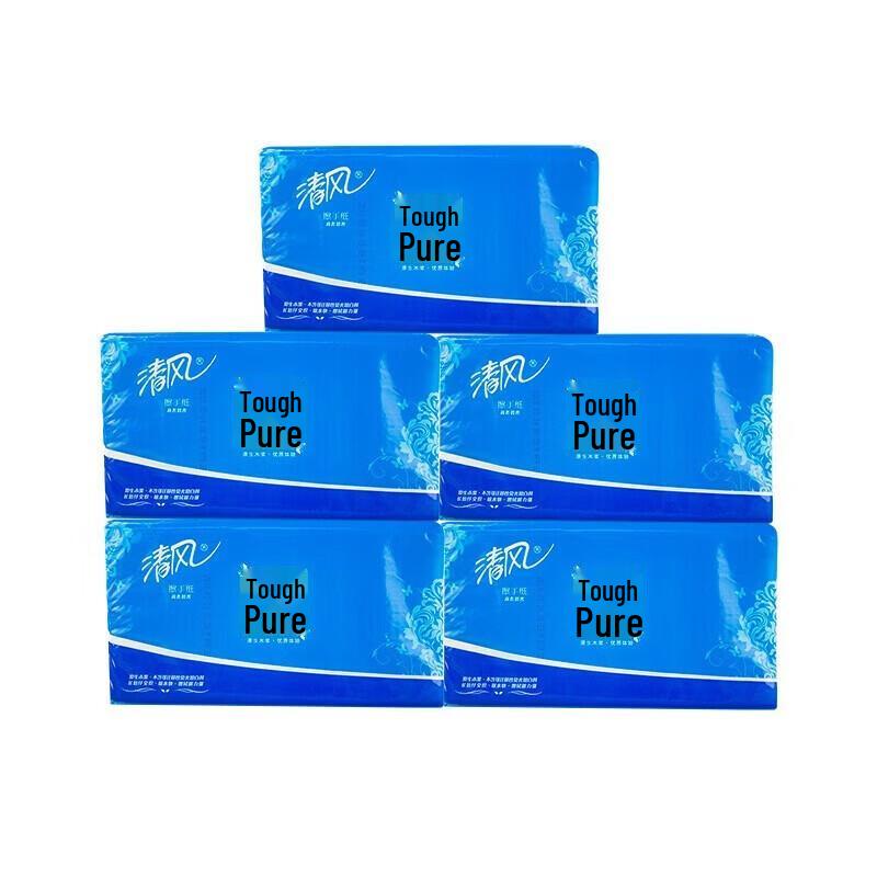 Qingfeng B915A 1-Ply Tri-Fold Hand Towel Paper