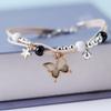 Butterfly Designs Bracelet Adjustable Handchain for Women Girls Stylish Jewelry Accessory for Friend Family