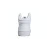 Adidas Neo Hoops Mid 3.0 Comfortable Sports Slip-Resistant Shock-Absorbing Durable Mid-Top Kids Skate Shoes Kids Sneakers White HP2662