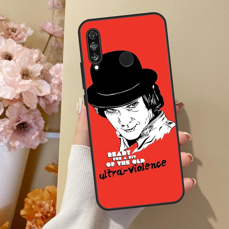 A Clockwork Orange Film For Huawei Nova Y70 Y91 Y61 Y73 Y72 Y90 Y60 12s 12i 11i 8i 9 10 SE P40 Lite P30 P60 Pro Case