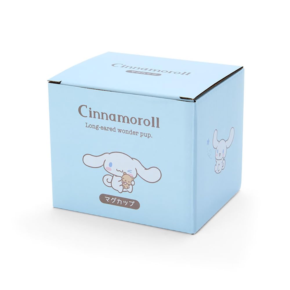 Sanrio Cinnamoroll Mug and Dryer Safe Ceramic Item 422436 - Microwave, Dishwasher, - - Number