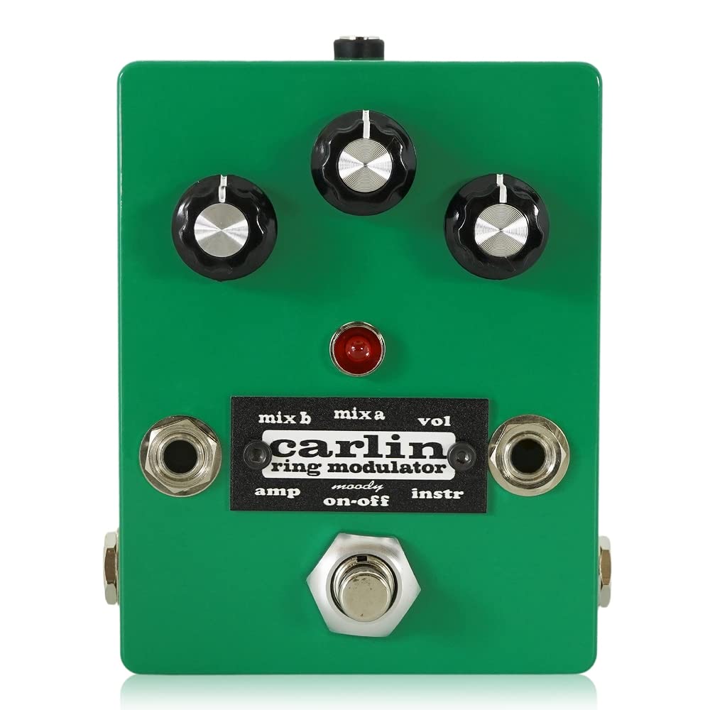 

Moody Sounds Effector Ring Modulator Cariln Ring Modulator Clone [] зелений