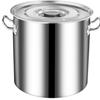 SIFAR Stainless Steel Large Soup Pot