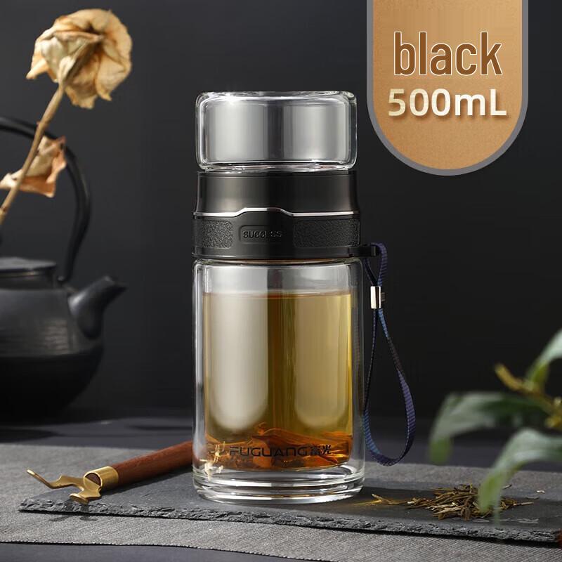 FUGUANG Xuanya Tea Infuser Double-Layer Glass
