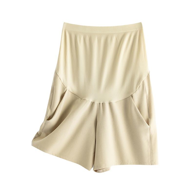 Maternity pants shorts loose outer wear thin maternity clothes new spring and summer women's hot pants breathable maternity shorts