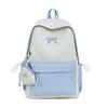 Schoolbag new female cute schoolbag versatile small fresh star bow junior high school college student backpack class backpack