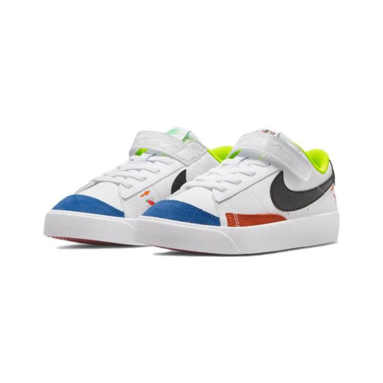 New Nike Blazer Kids' Skateboarding Shoes Pre-school DV1751-101