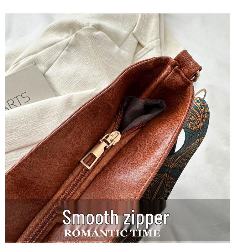 2023 Summer Women's Fashion Handheld Shoulder Crossbody Large Capacity Bucket Bag