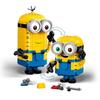 LEGO 75551 Brick-built Minions and their Lair Block Toys