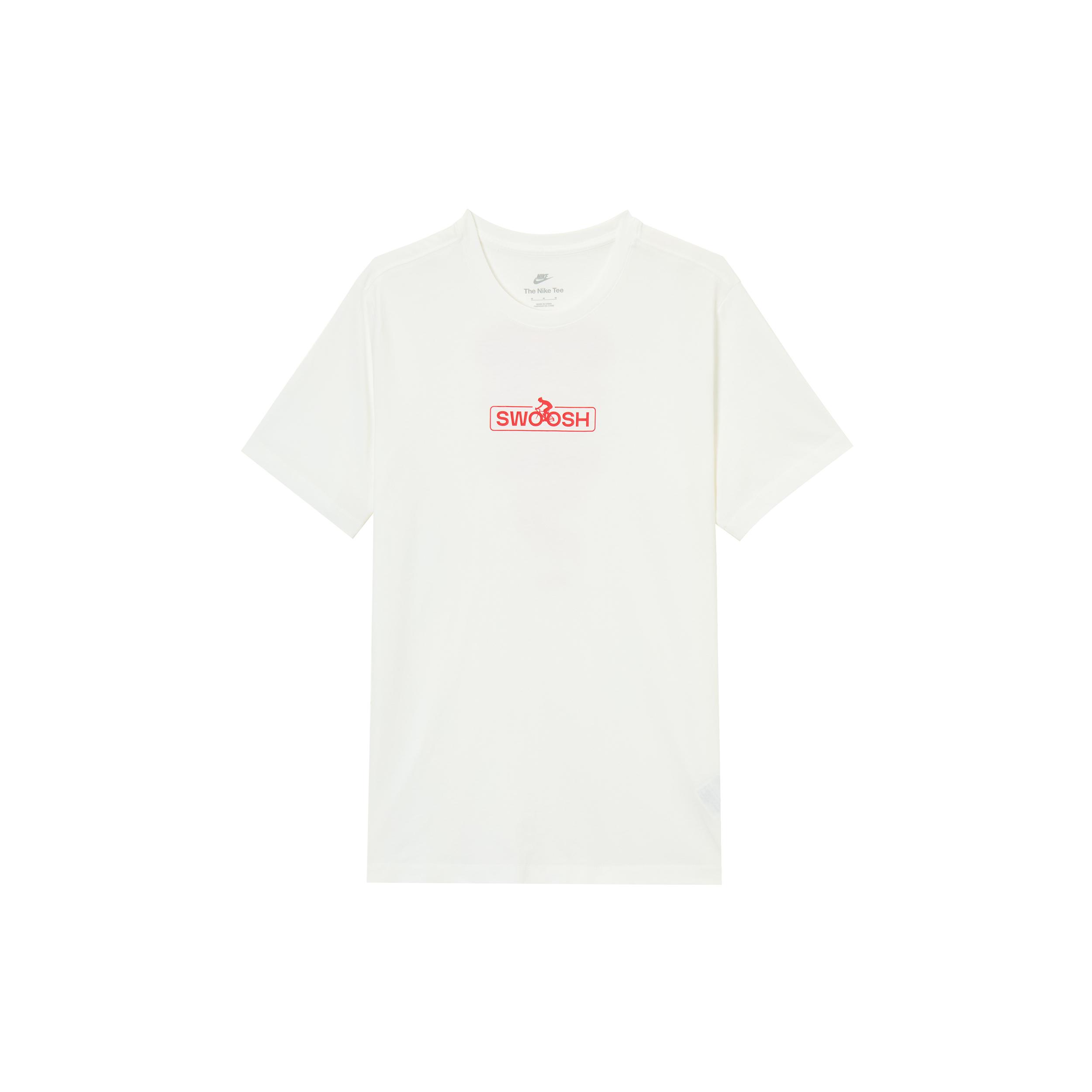 Мужская футболка Nike Club SS25 Белая HJ0731-100 M