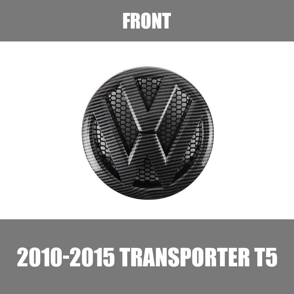 ADMVN1 For Volkswagen VW Transporter T5 2010 2011 2012 2013 2015 2014 Car Front Rear Trunk Logo Emblem Badge Sticker Decoration
