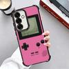 Game Console Trend Pattern Plating Phone Case For Samsung A17 A07 A37 A57 A16 A56 A15 A55 A14 A54 A13 A53 A26 A36 A25 A35 A24 A3
