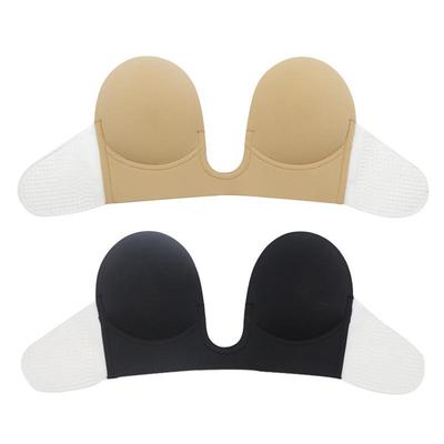 Best-Selling European & American U-Shaped Invisible Breathable Strapless Push-Up Silicone Lingerie Nipple Covers