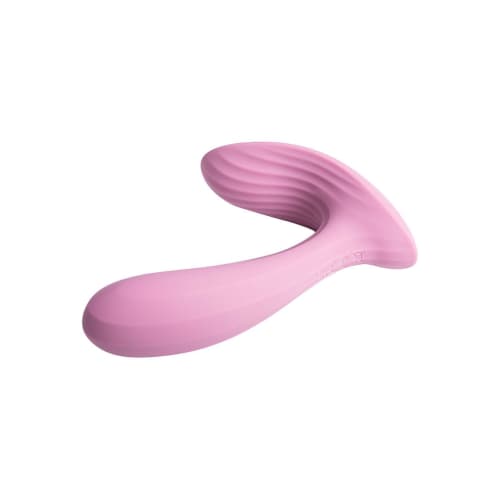 SVAKOM ERICA Wearable Vibrator for Women G Spot Clitoris Wearable App Compatible Remote Control Play Close Stimulation Medium Orgasm Development 55 Vi