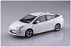 Aoshima Bunka Kyozai The Snap Kit Series Toyota Prius Super White 2 Plastic Model (AOSHIMA) 1/32 Pre-Colored 02-A