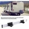 20in RV Table Mount, Aluminum Alloy Detachable Table Wall Mounted Support Rail, Table Side Support Replacement Fitting, Dinner Table Rail for Camping