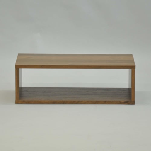 AITECH AIS Open Rack System, 60cm Wide x 30cm Deep x 20cm High, Walnut, OPR-6020 WLNT