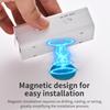 1-2 Pack Modern Indoor White Wall Light with Motion Sensor Up and Down Glowing Night Light for Living Room Hallway Bedroom Decor