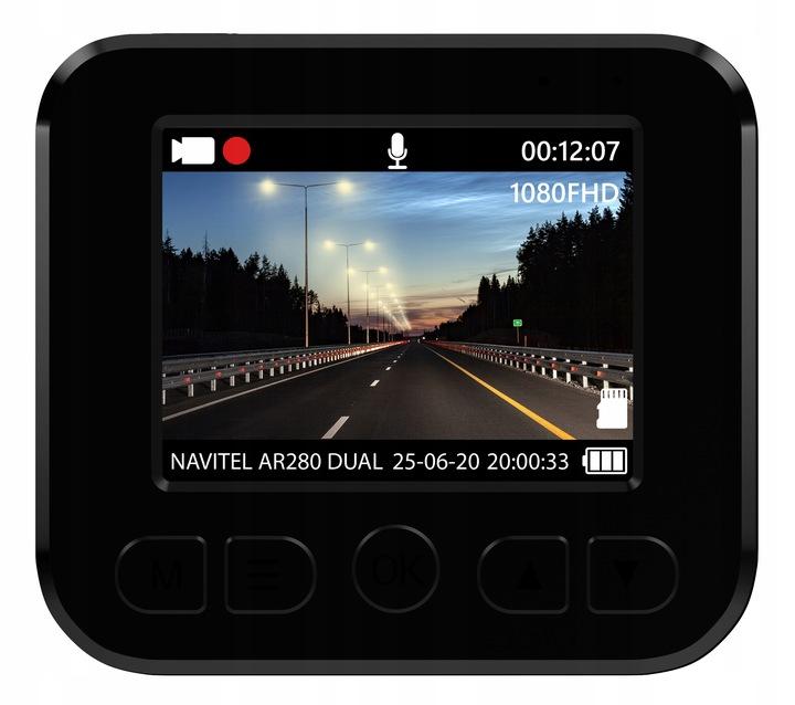 Kamera Samochodowa Navitel Dvr Ar280 Dual