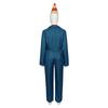 Halloween Costume Silent Cargo Female Crew Overalls One-piece Suit