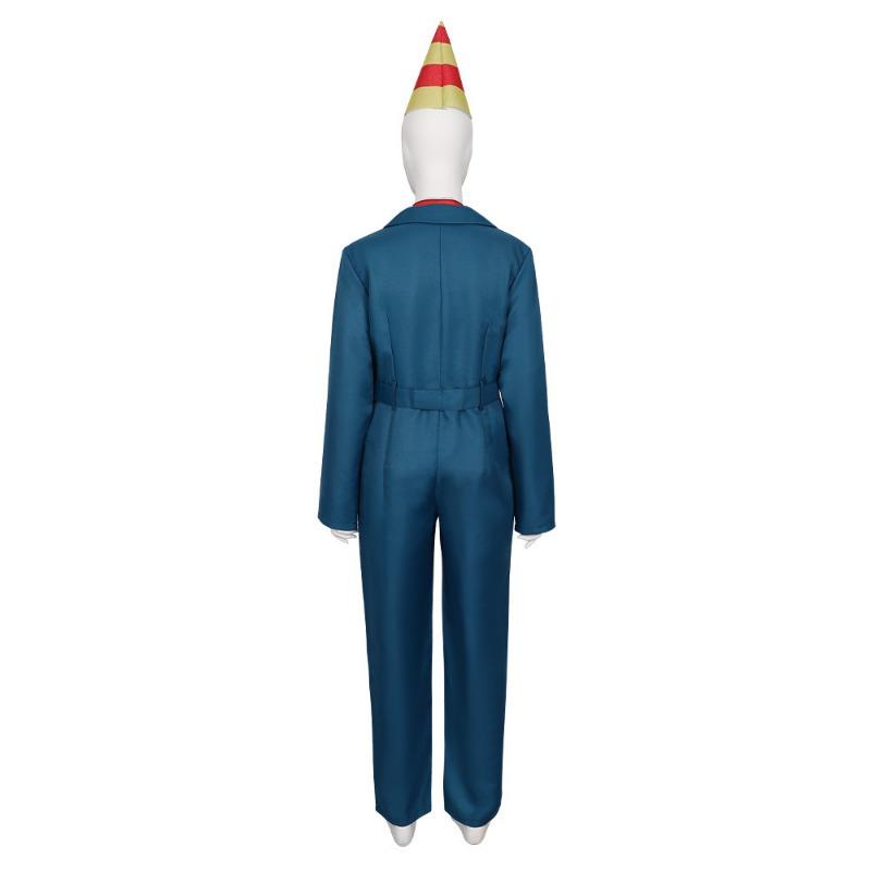 Halloween Costume Silent Cargo Female Crew Overalls One-piece Suit