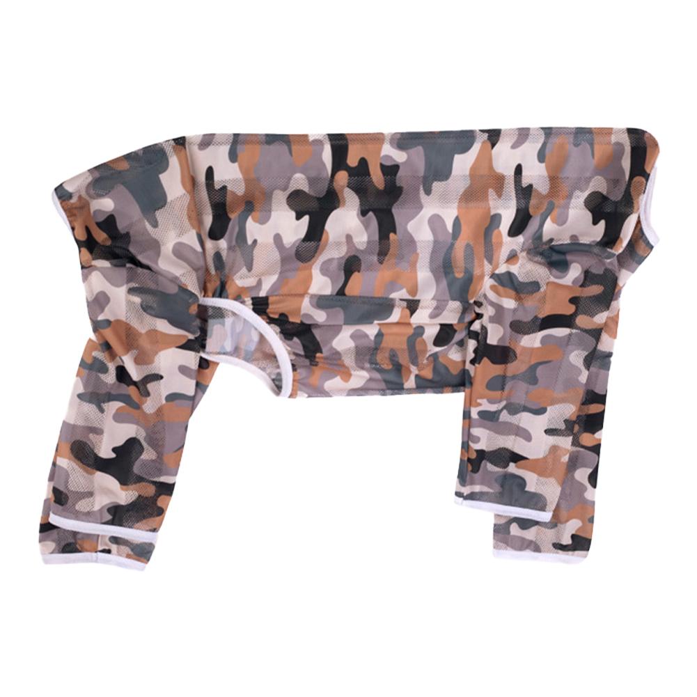 Sommer Haustier Hund Hitzschlag Jumpsuit Kühle Kleidung Weste Outdoor Sonnenschutz Mantel Eiskalte Jacken für Mittelgroße Große Hunde