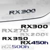 Accesorii de exterior – Embleme