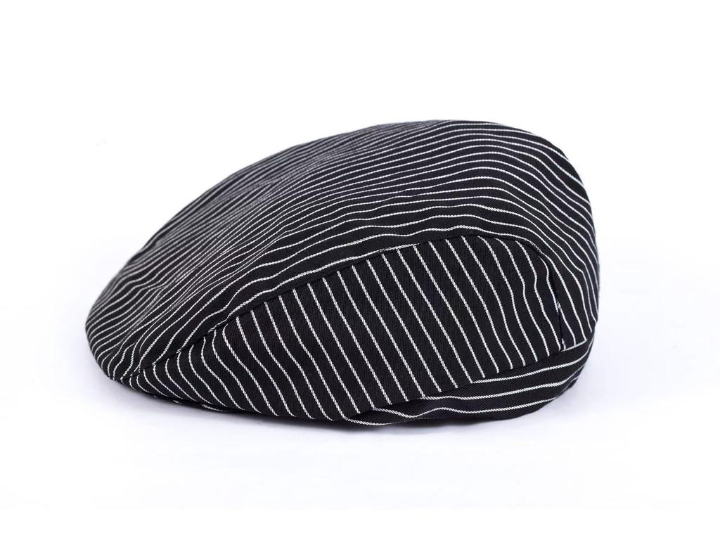 Chef and Pirate Style Beret - Ideal for Hotel, Coffee Shop, and Restaurant Staff.