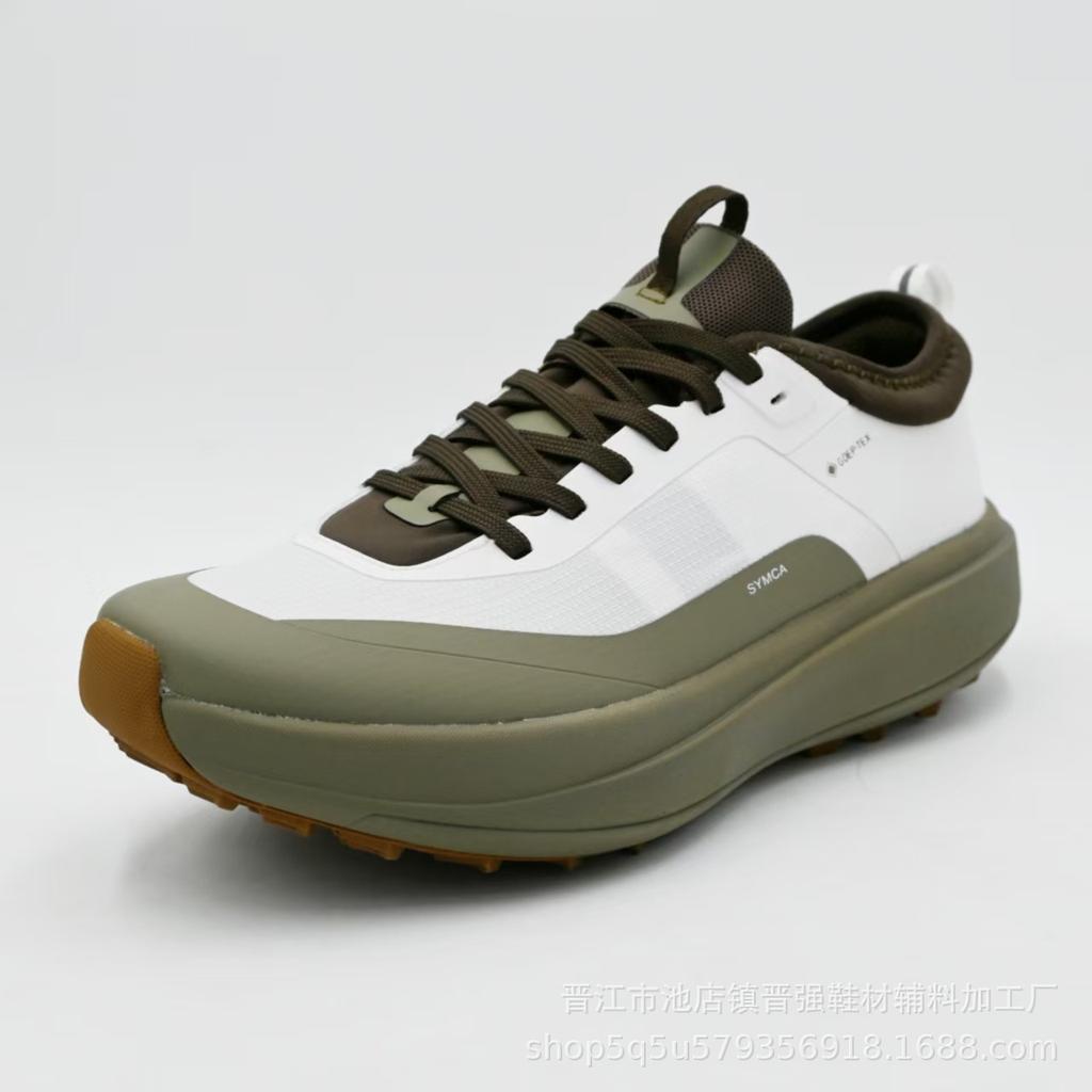 Color Matching Fashion Trend Soft-soled Running Shoes New Sports Men's Shoes Non-slip Lightweight Leisure Travel Mountaineering Tide Shoes