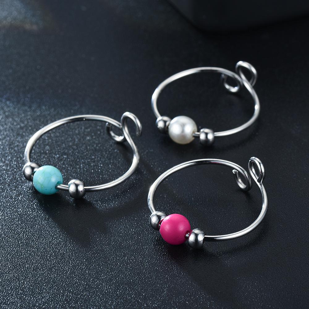 1Pc Stylish Adjustable Opening Simple and Stylish Ring, Daily Wear | As A Gift