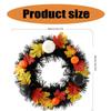 Hanging Wreath for Halloween Festivities Scary Colorful Door Garlands Accessories Party Indoor Outdoor Party Decorations