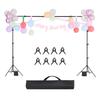Backdrop Stand Background Stand Kit 7 X 10 Ft for Party & Photo Studio
