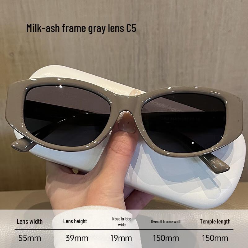 Tan Bei Man Ultralight Premium Cat-Eye Sunglasses for Women
