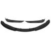 5PCS Front Bumper Lip Chin Spoiler Splitter Sporty Bumper Lip Body Kit Fit for 3 Series E90 E91 LCI 2007 to 2012