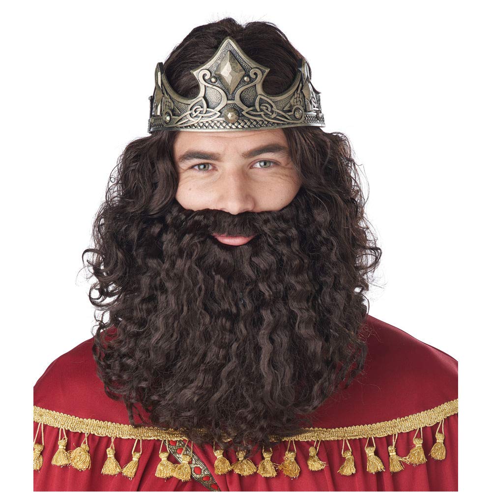

California Costumes Библейский Король Парик, Усы и Борода Костюмный Набор 70216