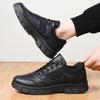 Large Size Men's Shoes Spring and Summer New Breathable Men's Sports Shoes Outdoor Labor Insurance Shoes Casual Versatile Shoes