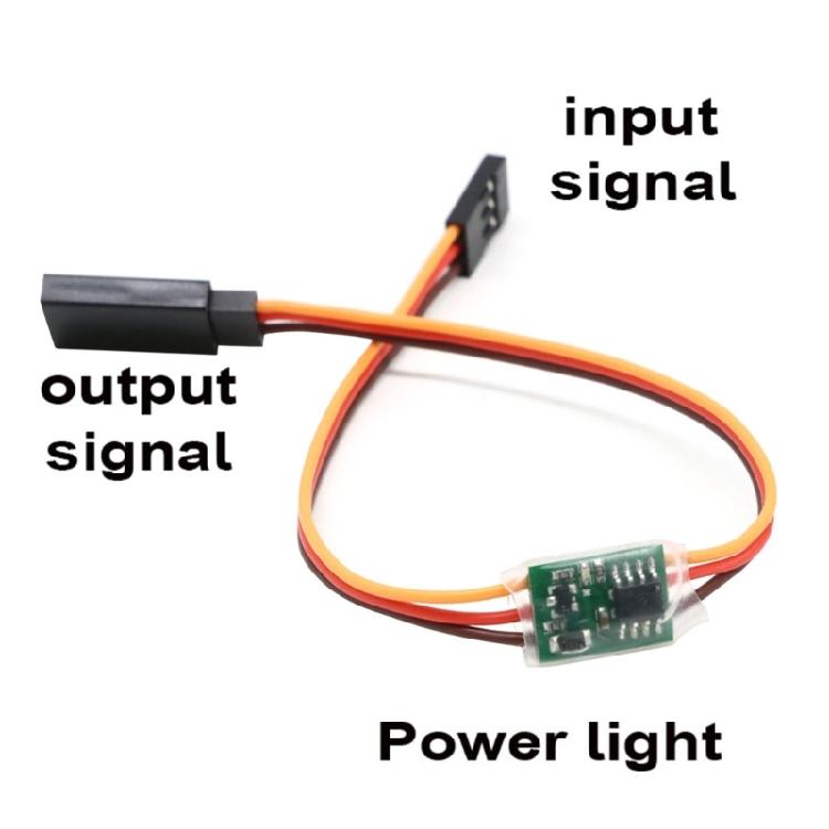 PPM/PWM 90 Degree to 180 Angle Servo Signal Expander Signal Amplifier 3V-16V