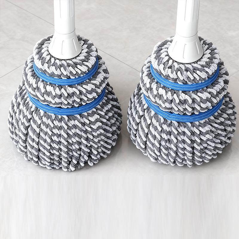 Portable Self-Wringing Mop: Dual-Use, Hands-Free Cleaning for Wet & Dry Surfaces