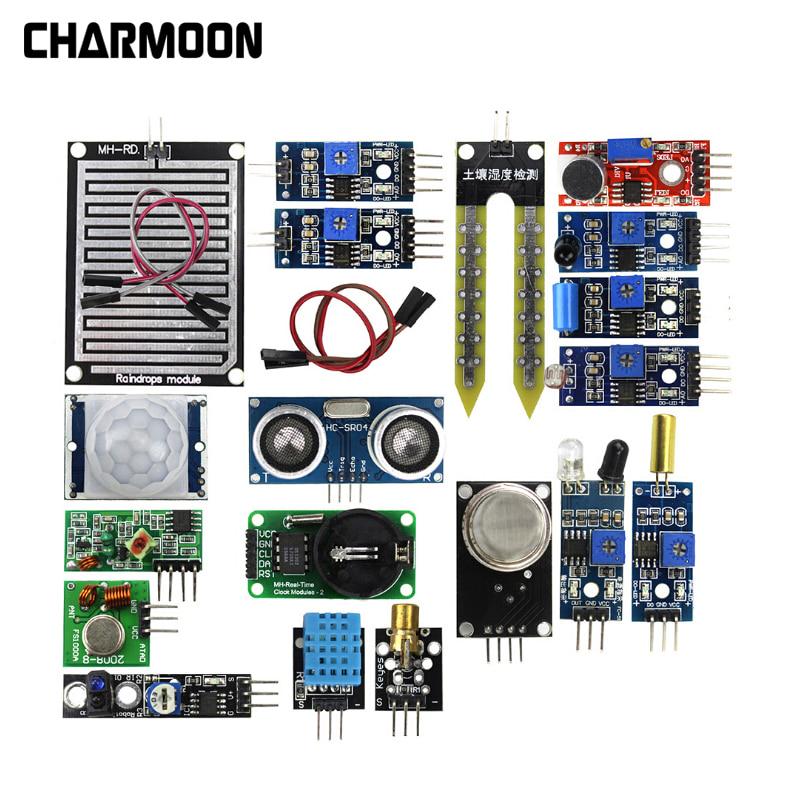 22-in-1 Electronic Component Sensor Module Kits for Arduino Raspberry Pi