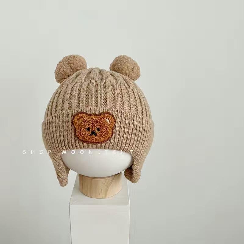 Winter Ear Protector Hat For Infants And Young Children