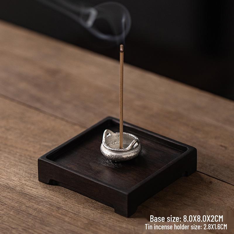 Zen Style Song Dynasty Incense Burner & Holder for Tea Ceremony