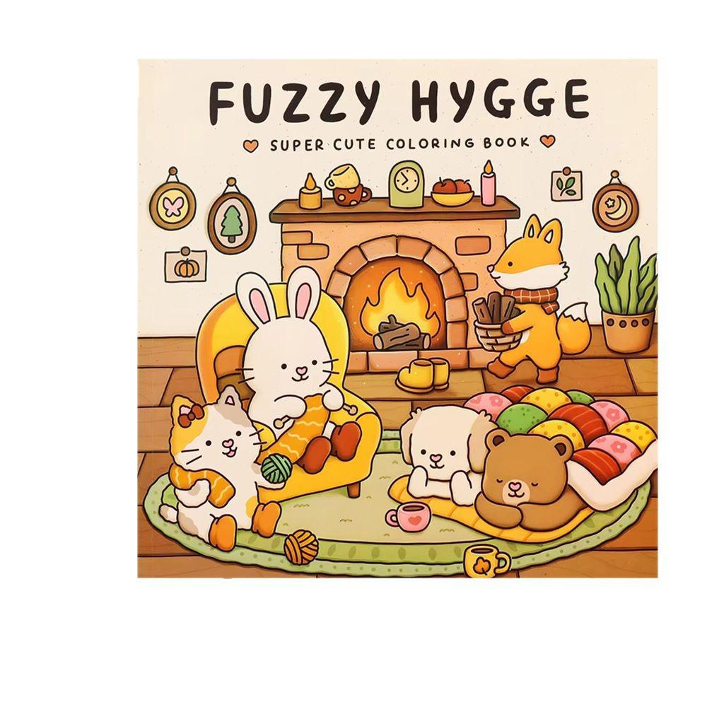 Children's Cross-Border Doodle and Coloring Book