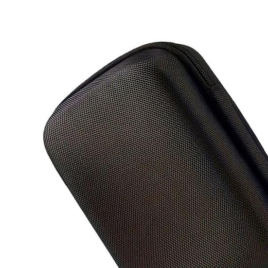 Portable Storage Box, Hard EVA Digital Storage Bag, with Double-Layer Partitioned Lining Mesh Pockets Design, Protective Case for Cable Organize